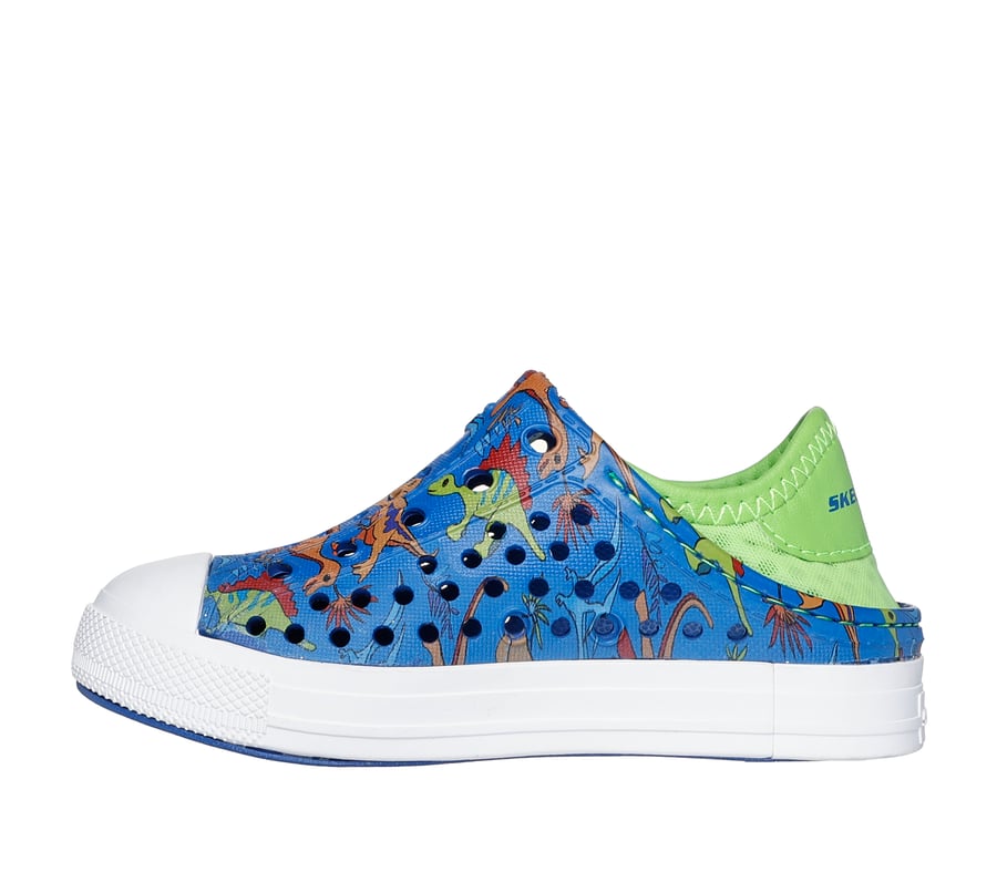 Foamies: Guzman Steps - Lil Dino - BLUE / LIME