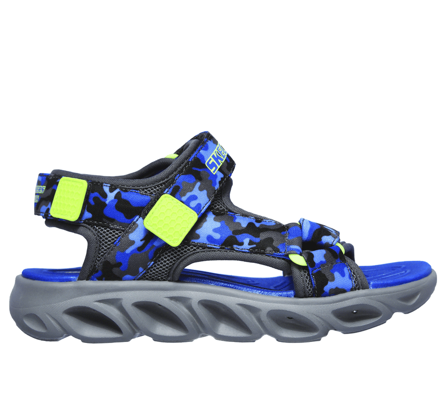 S Lights: Hypno-Splash - Sun Breaks - BLUE / LIME
