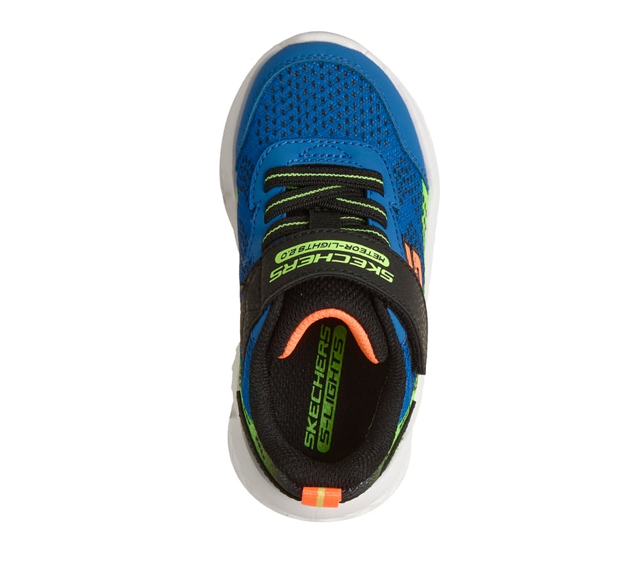 S-Lights: Meteor-Lights 2.0 - BLUE / BLACK