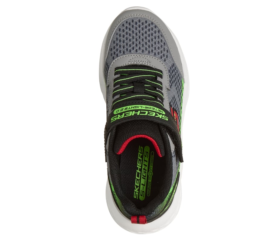 S-Lights: Meteor-Lights 2.0 - GRAY / BLACK