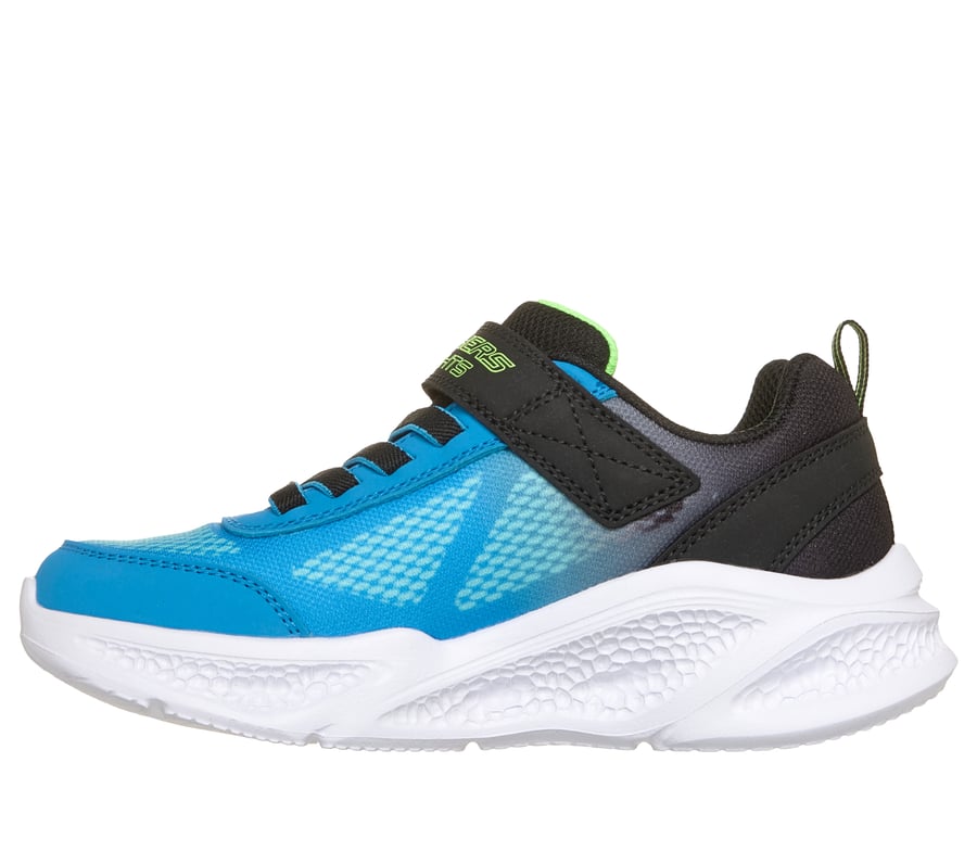 Skechers Meteor-Lights - Krendox - BLACK / BLUE