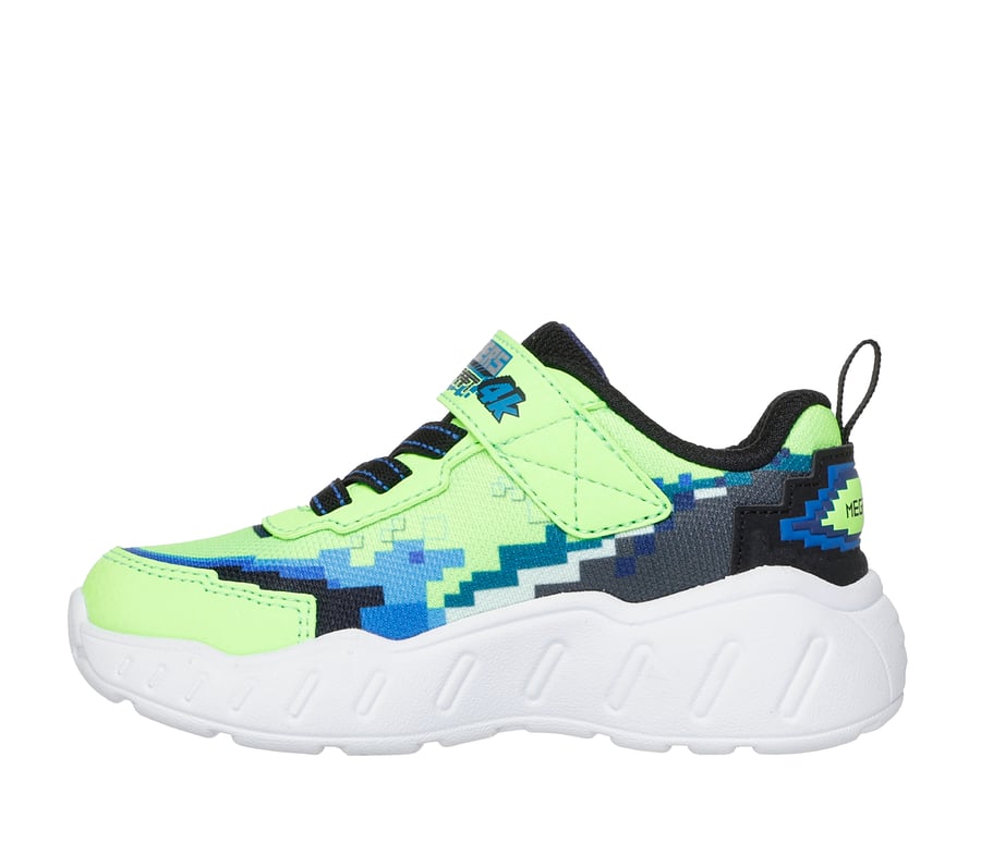 Mega Scene - LIME / BLACK