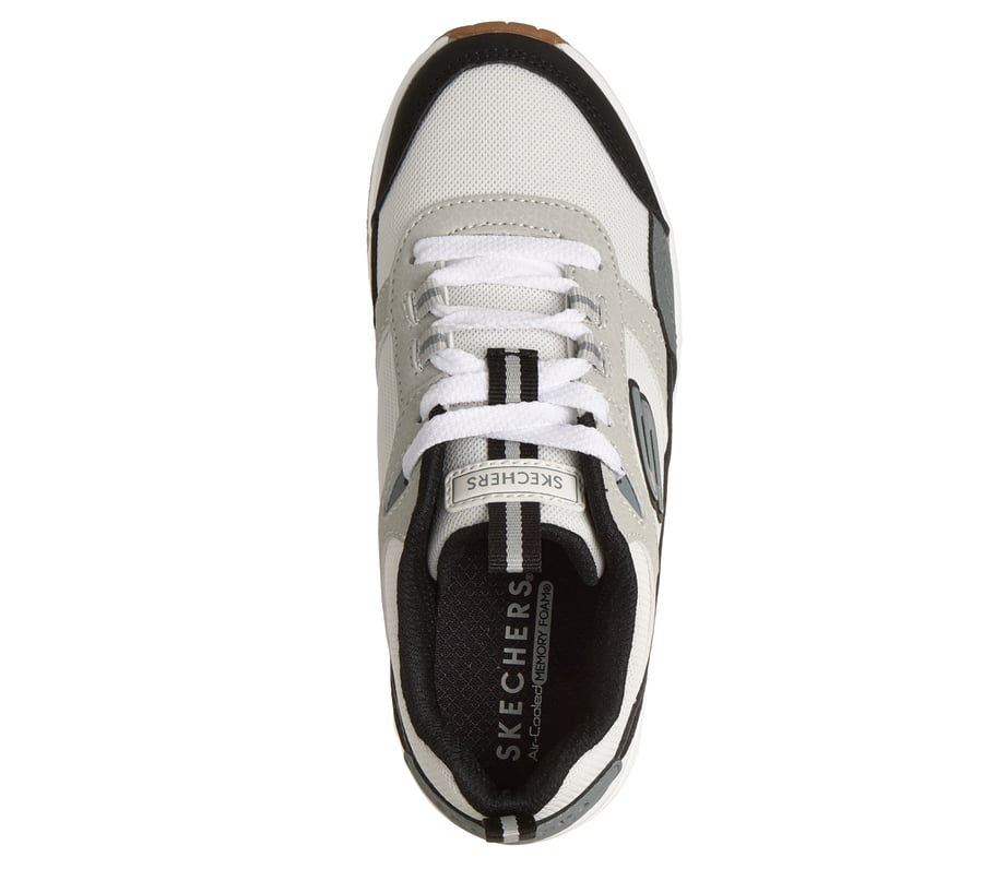UNO - Retro-Groove - WHITE / GRAY