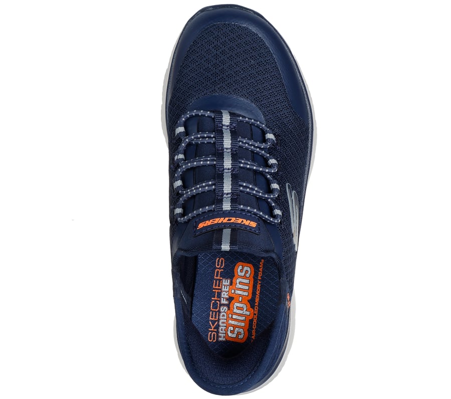 [未使用・タグ付き]スケッチャーズSKECHERS スリップインズスニーカー スケッチャーズ スリップインズ：サミッツ - ハイ レンジ | SKECHERS JP