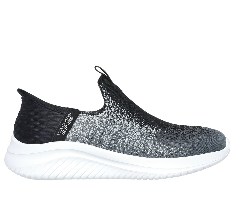 SKECHERS Slip-Ins ブラック スニーカー SLIP INS ULTRAFLEX 3.0 – DiPrima's Shoes
