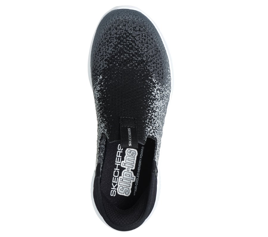 Skechers Slip-ins: Ultra Flex 3.0 - Brisk-Spec - BLACK / CHARCOAL