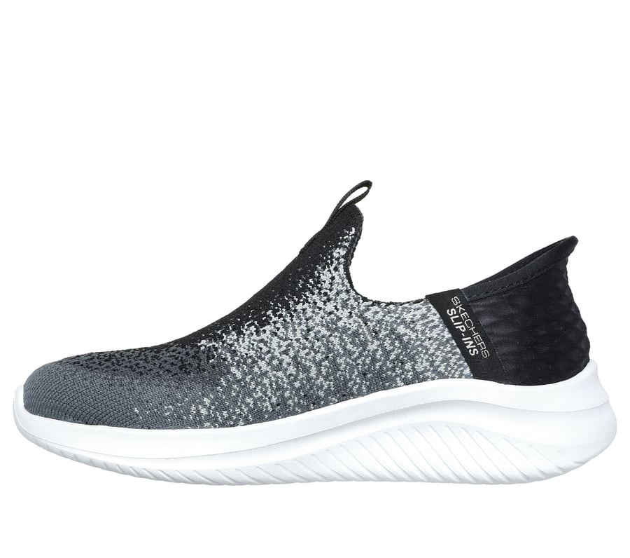 Skechers Slip-ins: Ultra Flex 3.0 - Brisk-Spec - BLACK / CHARCOAL