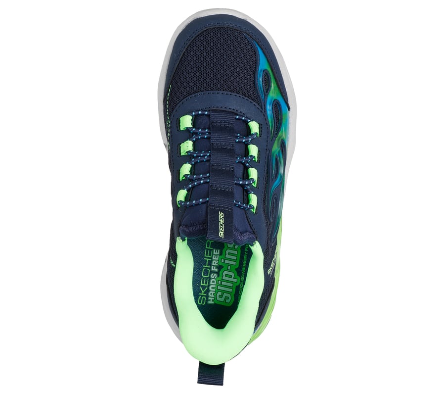 スケッチャーズ スリップインズ Sライツ：サーモ フラッシュ 2.0