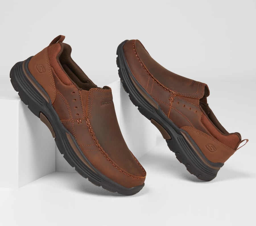 Relaxed Fit: Expended - Seveno - BROWN