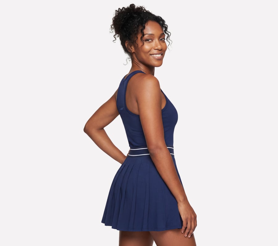 Court Pleated Dress