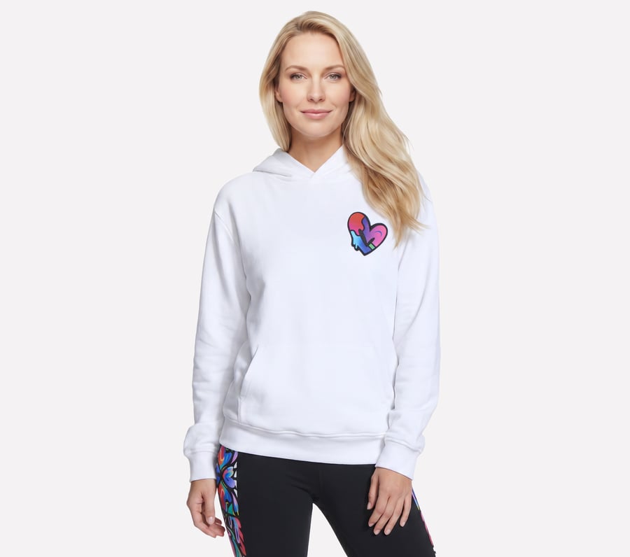 Jason Naylor: Love Pullover Hoodie