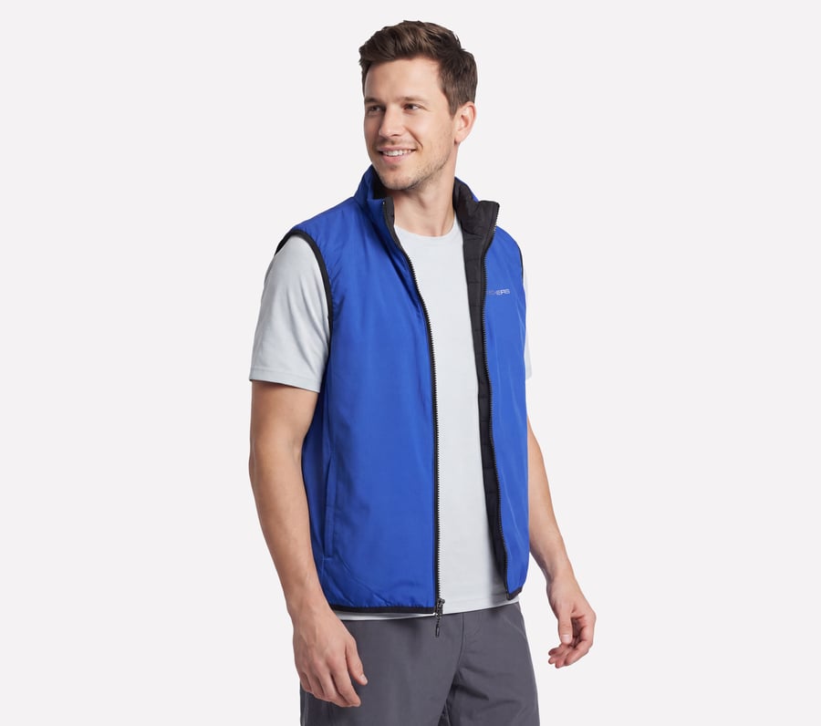GO SHIELD Cozy Fit Altitude Reversible Vest