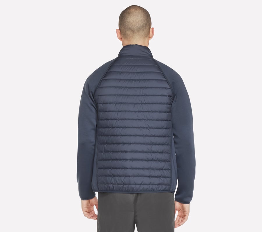 メンズウェア BRIEFING HYBRID PADDED JACKET NAVY メンズウェア BRIEFING HYBRID PADDED JACKET NAVY メンズウェア