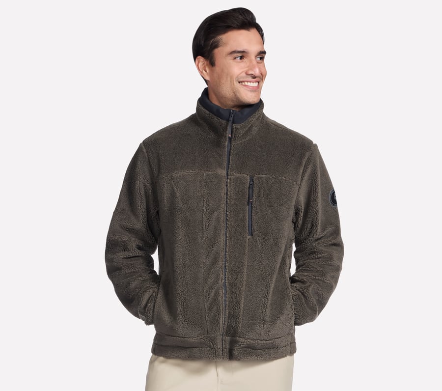 Sherpa Jacket -
