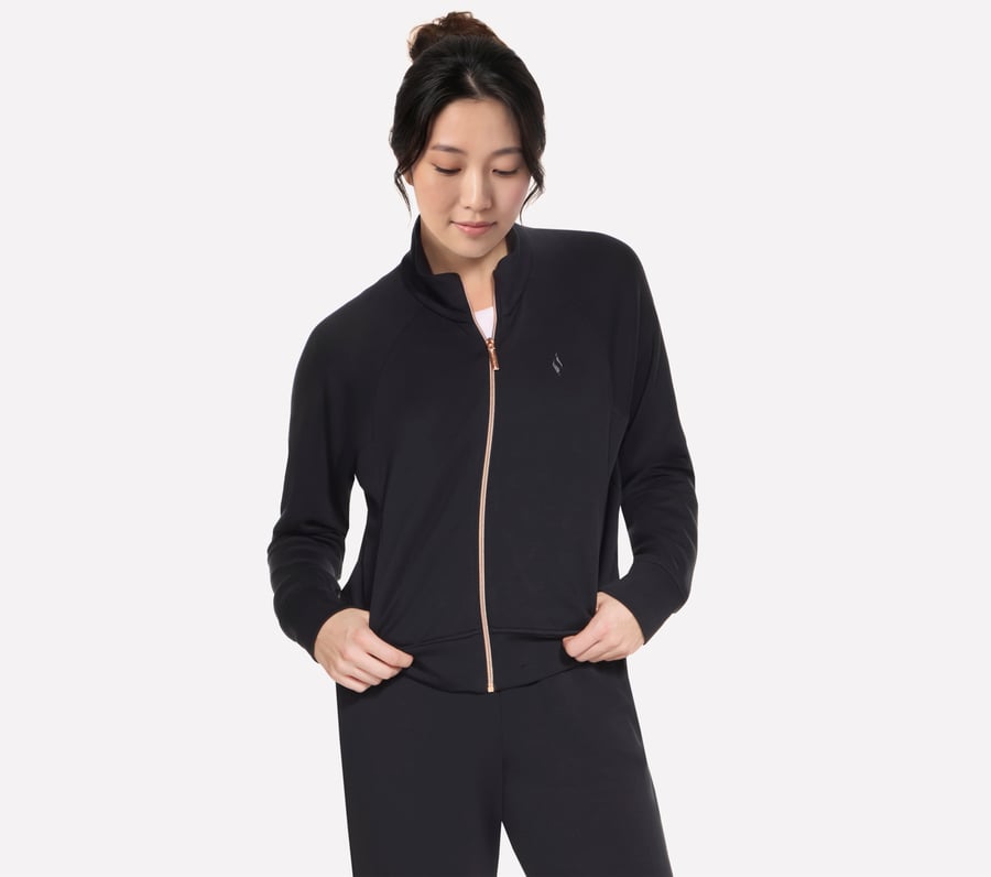 Cozy Luxe Jacket | SKECHERS ES