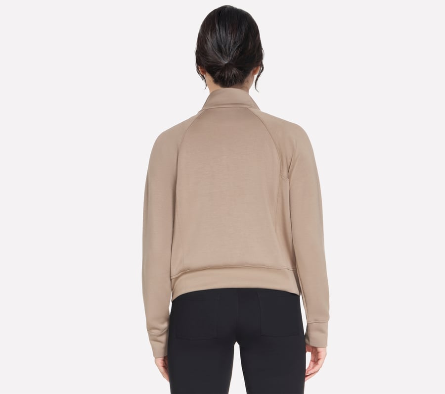 JAZZERCIZE スポーツウェアセット ベージュ Cozy Luxe Jacket
