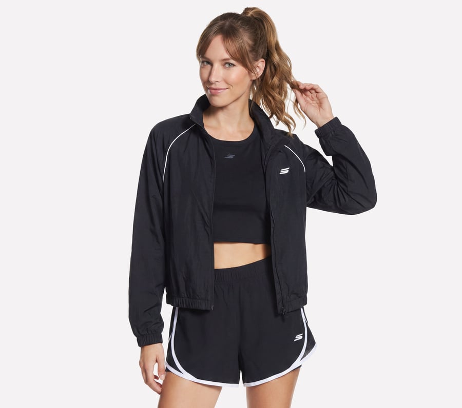 Performance Track Jacket - BLACK