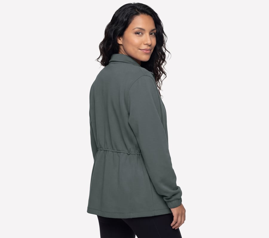 Cozy Luxe Tunic Jacket