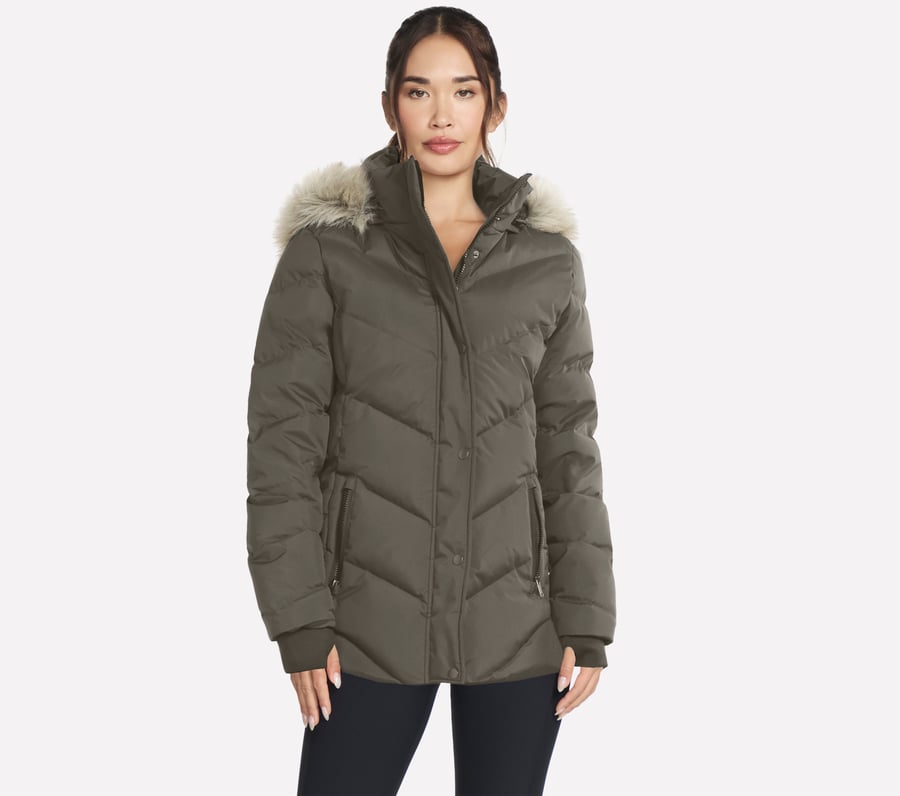 On-the-GO Cozy Fit Journey Parka