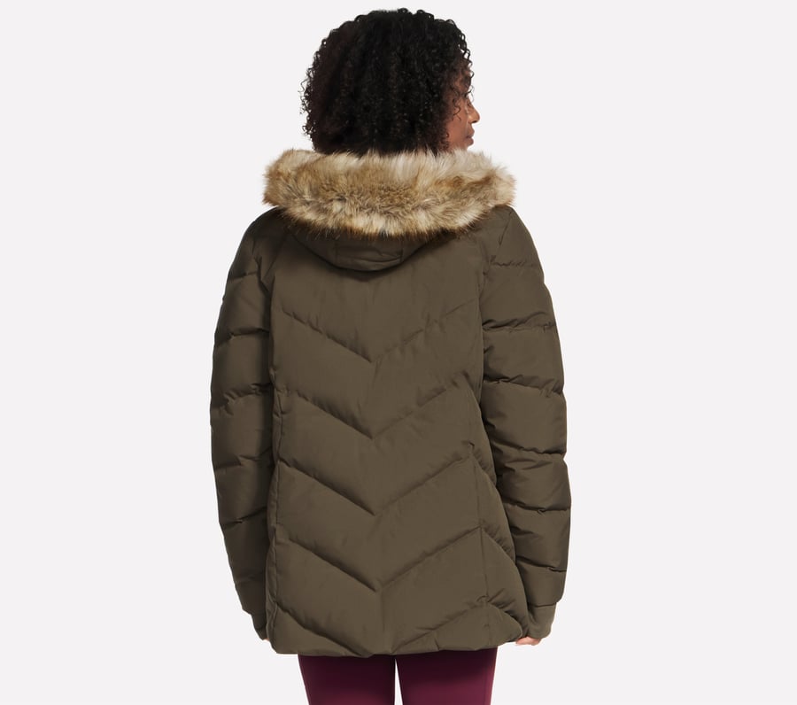 On-The-GO Cozy Fit Journey Parka -
