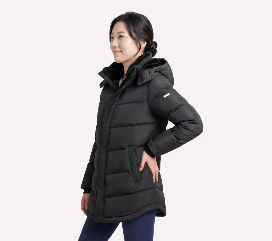 On-The-GO Cozy Fit Down Parka