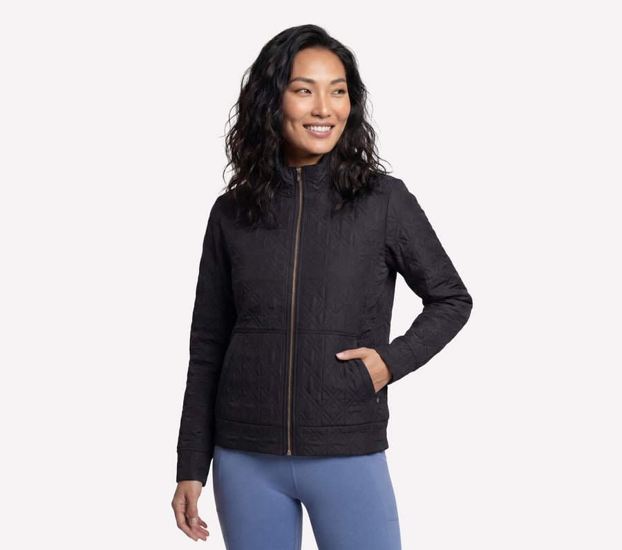 GO WALK Everywhere Cozy Fit Diamond Jacket