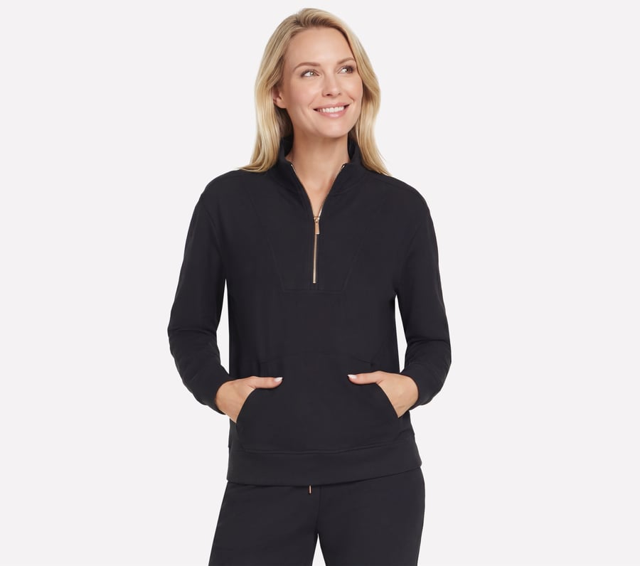 【３月】チロスケ GO LUXE Rib 1/4 Zip