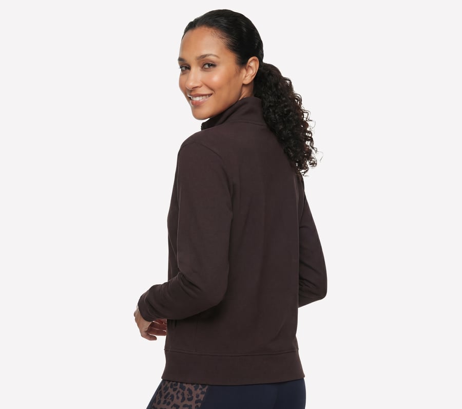 biscuit　レディース　GB XS The Christina Large Ziptop Shoulder Dark Cherry - 113044