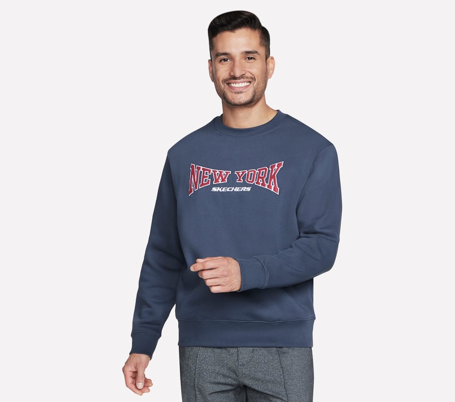 Jerzees Eco Premium Blend Crewneck Sweatshirt | Product | SanMar