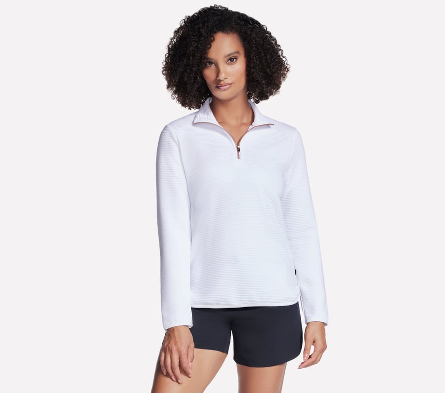 Soft-Knit Ottoman 1/4 Zip