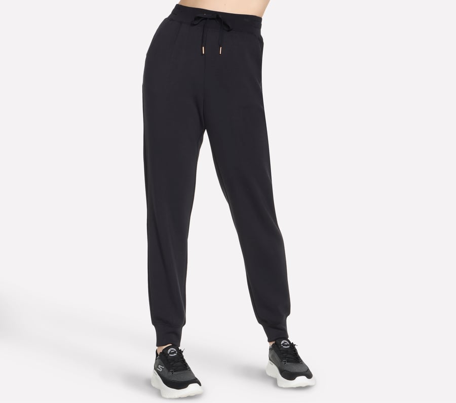 Cozy Luxe Jogger - BLACK