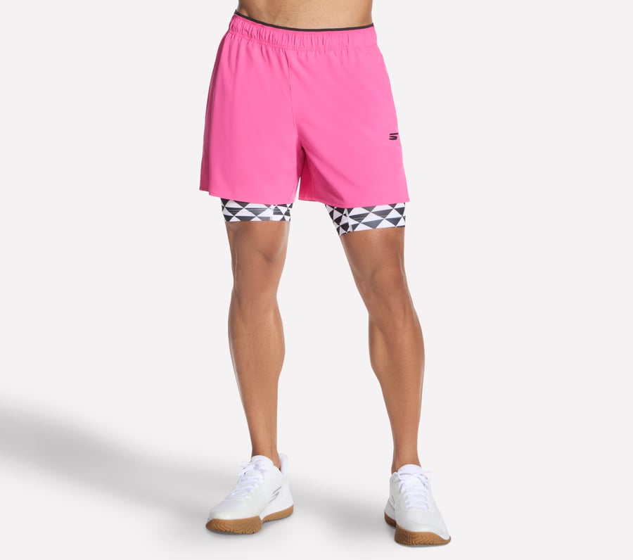 Digiwave 5 Inch Short - FUCHSIA