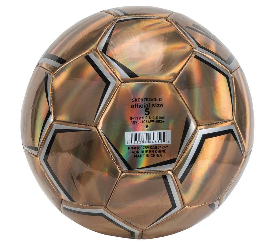 Hex Shadow Size 5 Soccer Ball