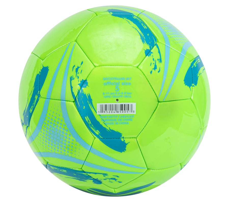Hex Brushed Size 5 Soccer Ball