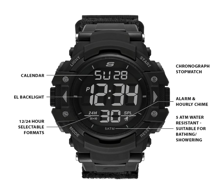 Keats Digital Watch