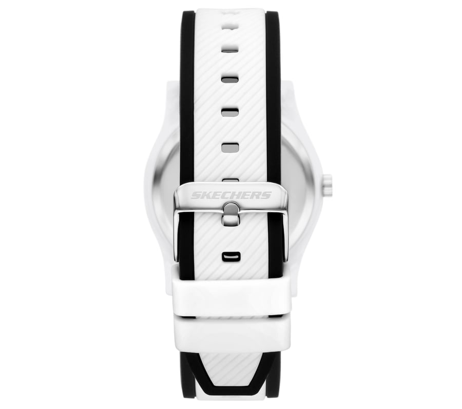 オードリーラスカル Brooklake Watch - WHITE / BLACK