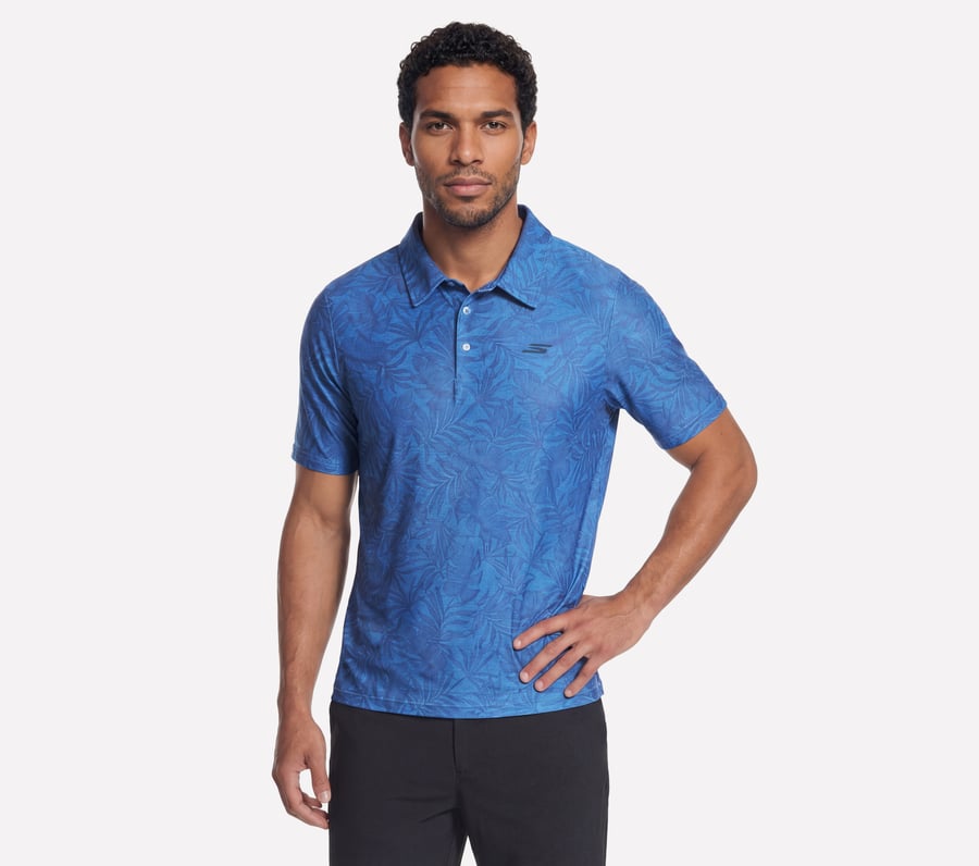 GO DRI All Day Printed Polo
