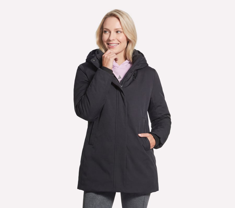 Minimalist Parka