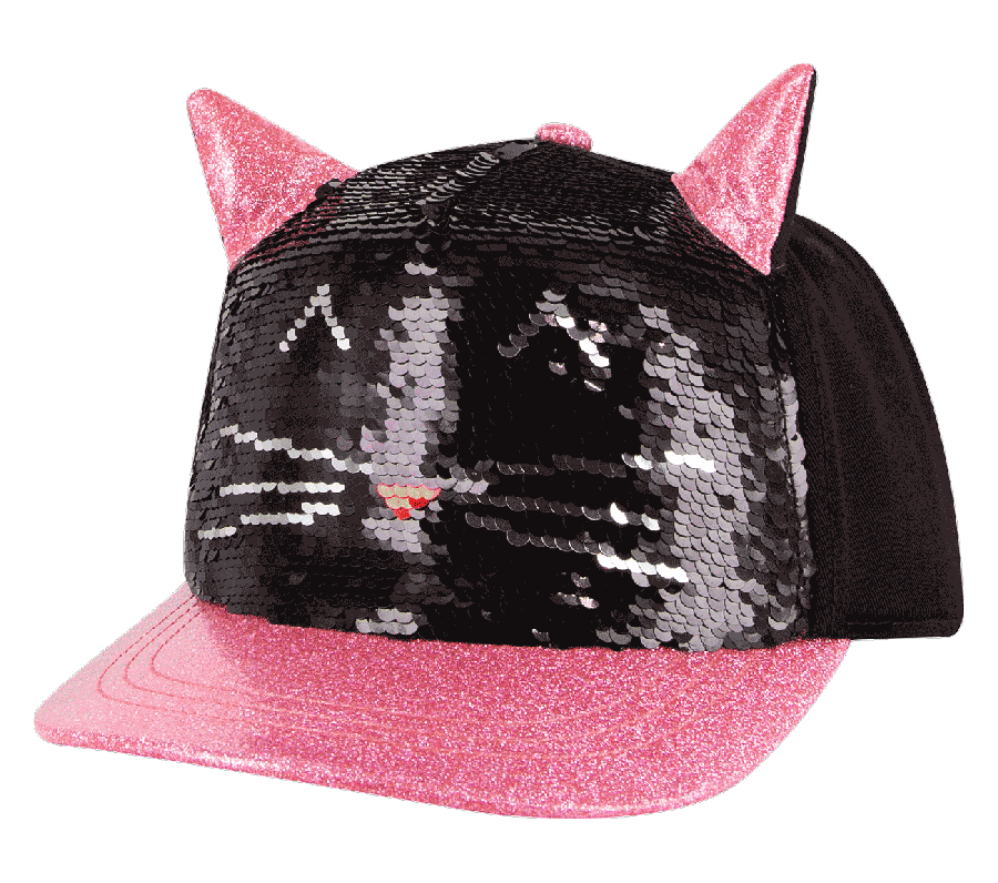 Cat Ear Hat - BLACK