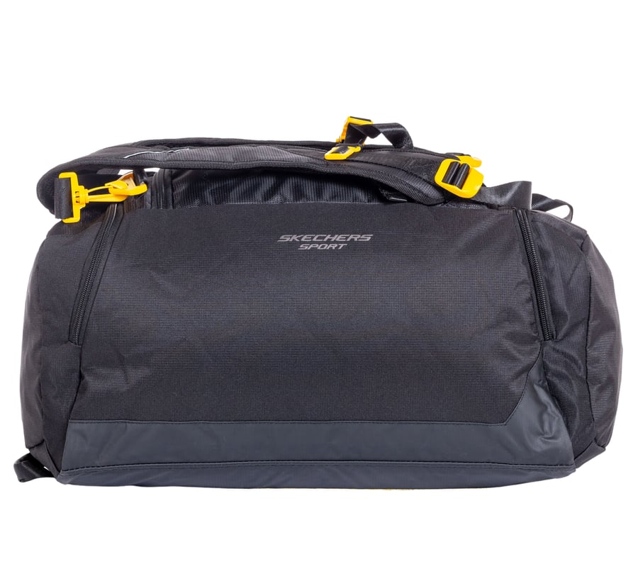 Skechers Accessories Small Mesh Duffel Bag - BLACK