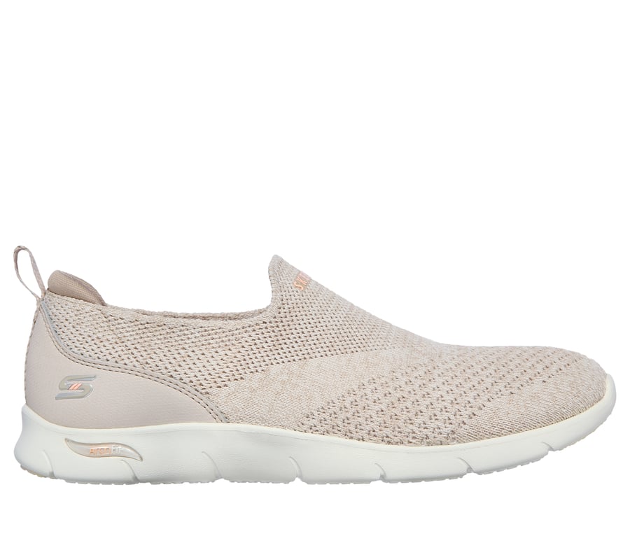 Skechers Arch Fit Refine - Don't Go, TAUPE, fullimage number 0