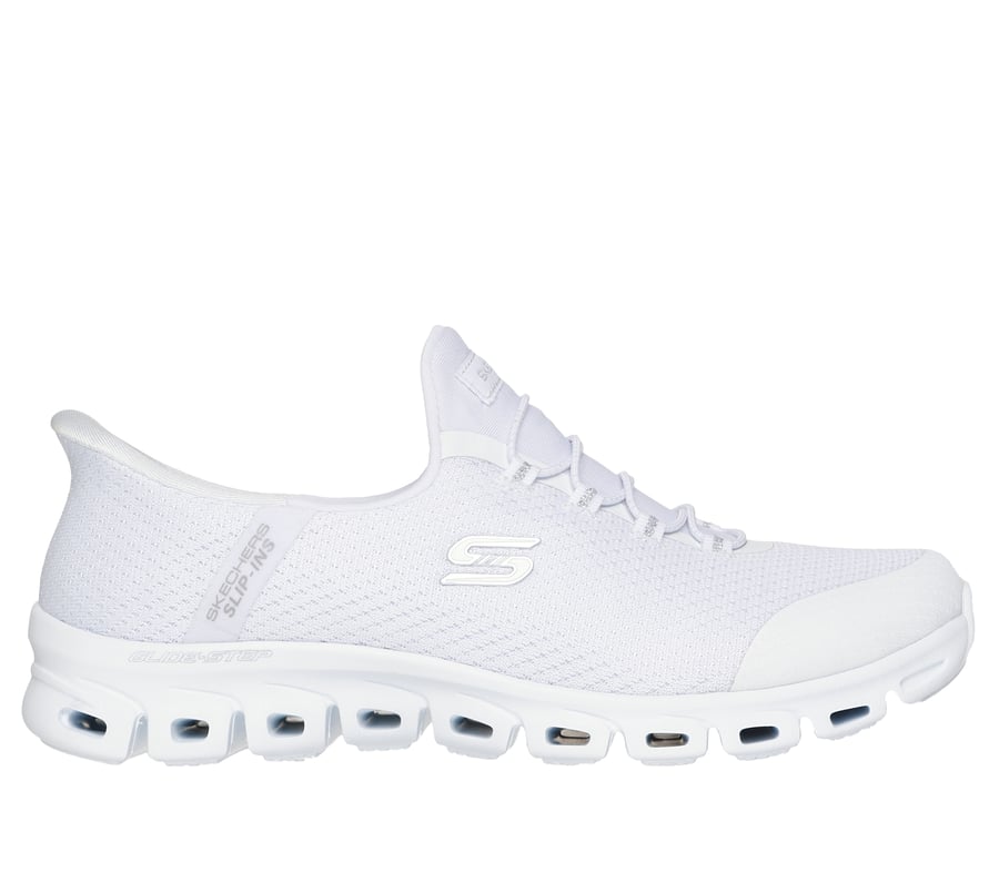 Skechers Slip-ins: Glide-Step - Pursuit, BLANC/ARGENT, fullimage number 0