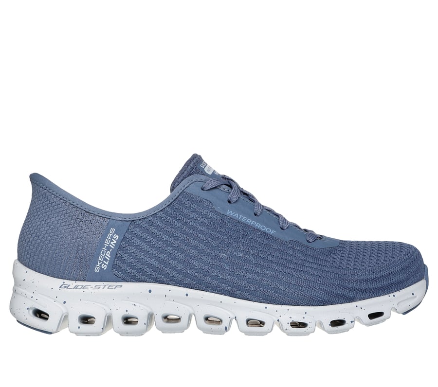 Skechers Slip-ins Waterproof: Glide-Step, SLATE, fullimage number 0