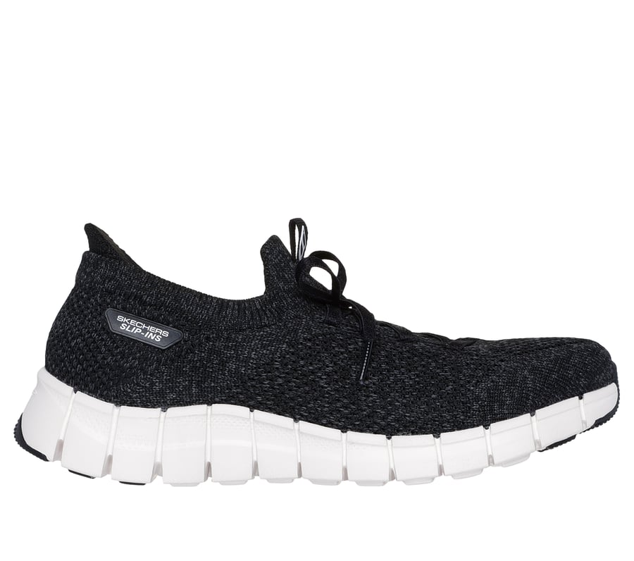 Skechers Slip-ins: Flex Step - Soft Stroll, BLACK / WHITE, fullimage number 0