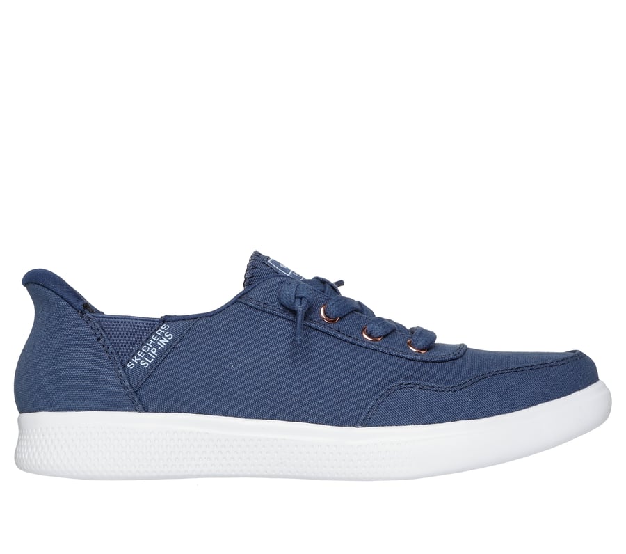 Skechers Slip-ins: BOBS Skip Cute - B Cute Sweet, NAVY, fullimage number 0