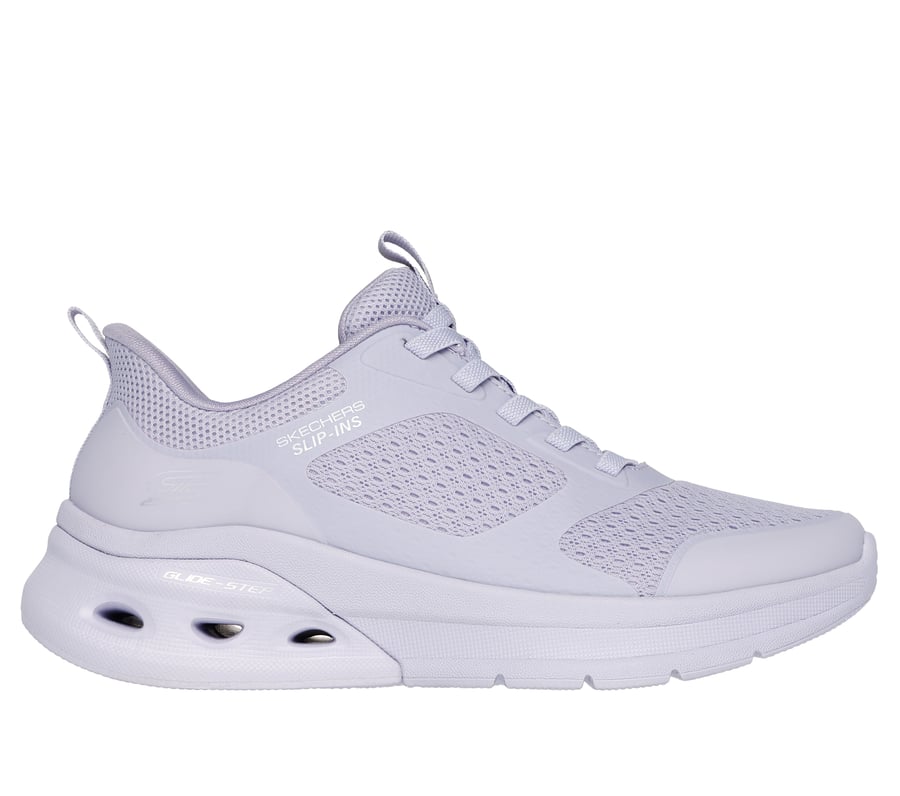 Skechers Slip-ins: BOBS Sport Arc Waves 2.0 - Now On, LILAC, fullimage number 0