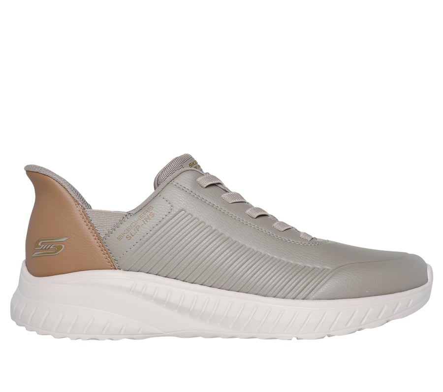 Skechers Slip-ins: BOBS Sport Squad Chaos, TAUPE, fullimage number 0