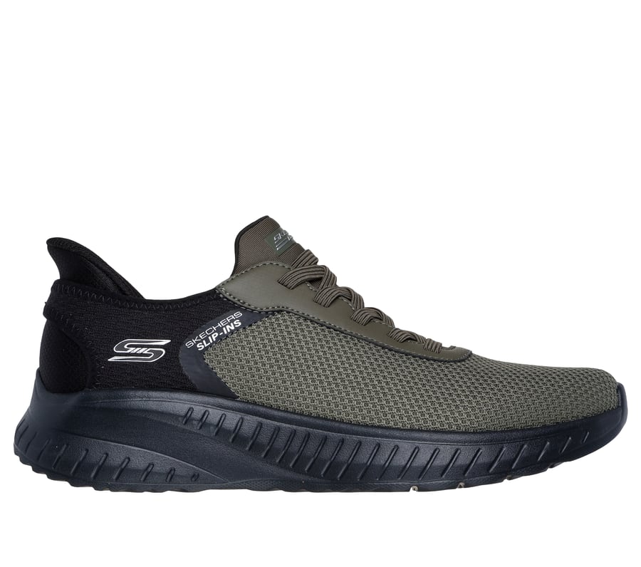 Skechers Slip-ins: BOBS Sport Squad Chaos, OLIVE, fullimage number 0