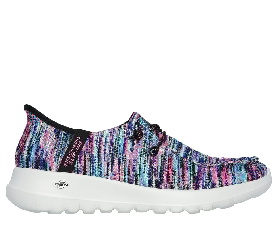 Skechers Slip-ins: GO WALK Joy - Halen, BLACK / MULTI, fullimage number 0