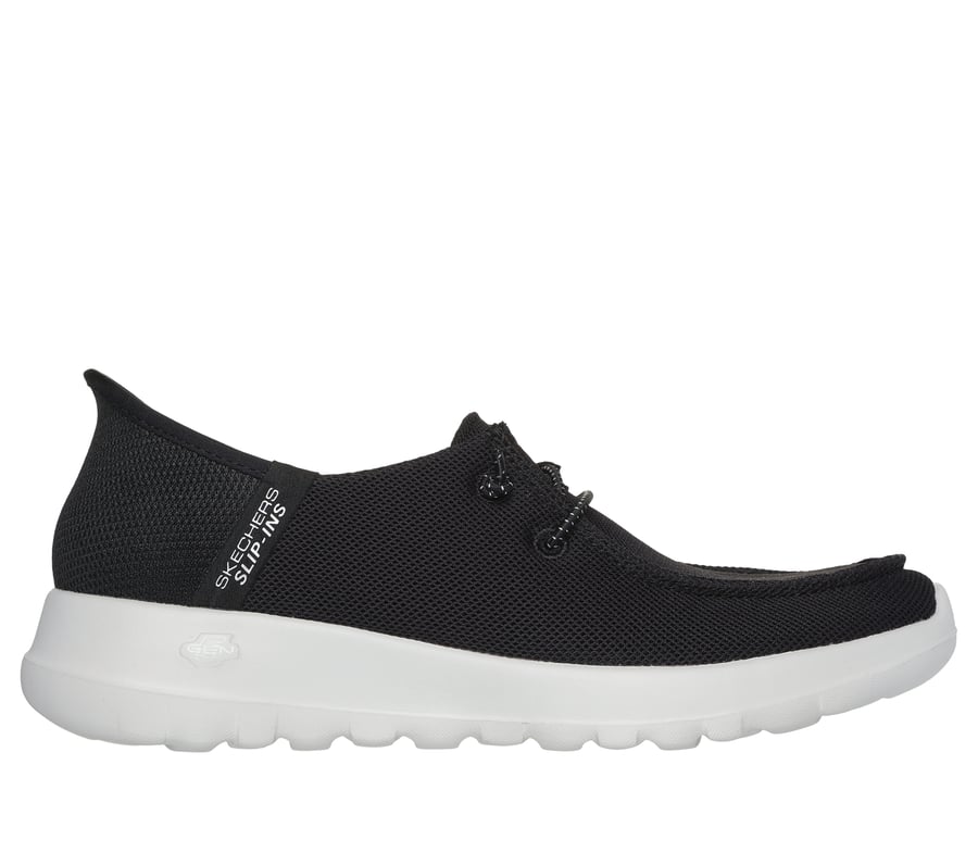 Skechers Slip-ins: GO WALK Joy - Idalis, BLACK / WHITE, fullimage number 0